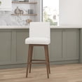 thumbnail image 7 of HH2 Home Parson Wood Adjustable Height Swivel Bar Stool, 7 of 19