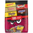 thumbnail image 1 of Mars Halloween Variety Pack Candy, Mini & Fun Size, 185 pcs., 1 of 8