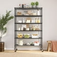 thumbnail image 13 of Member's Mark 6-Tier NSF Heavy Duty Wire Shelving, 47.75" W x 18" D x 75.5" H, 13 of 15