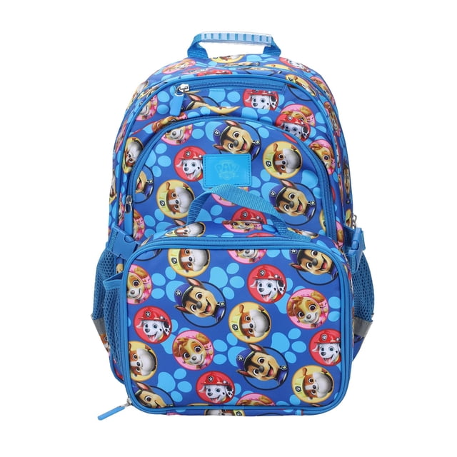 Kids Licensed 17" Backpack & Lunch Set