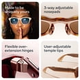 thumbnail image 8 of Meta Adventurer Glasses, Black, Brown Lenses + Charging Stand, 8 of 11