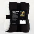 thumbnail image 4 of Officially Licensed NCAA Cloud Throw Blanket with Sherpa Back, 60" x 70", 4 of 4