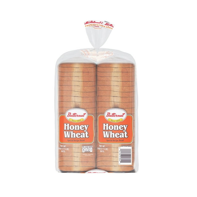 Butternut Honey Wheat Bread 20 oz., 2 pk.