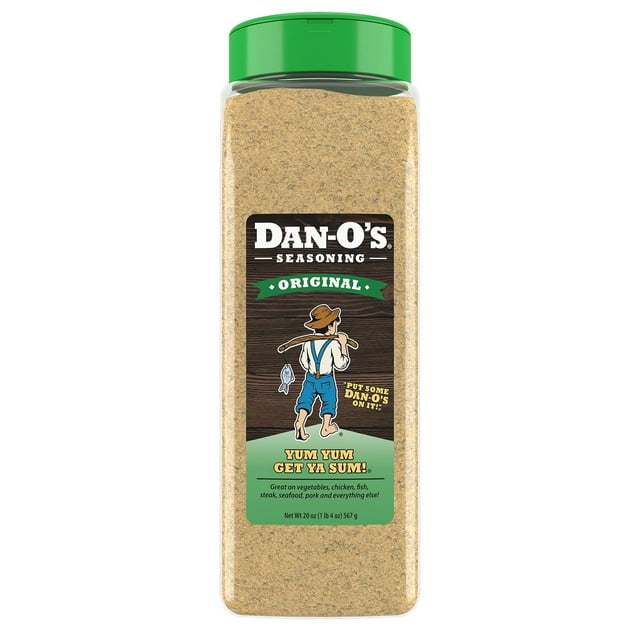 Dan-O's Original Seasoning, 20 oz.