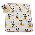 thumbnail image 3 of Kid's Mickey and Minnie 15" x 12" Pillow and 40" x 50" Throw Set, 3 of 7