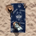 thumbnail image 2 of Logo Brands UConn Huskies 38"x72" Beach Towel, 2 of 6