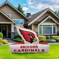thumbnail image 2 of Logo Brands Arizona Cardinals Pre-Lit 7’x10’ Team Inflatable, 2 of 6