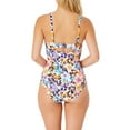 thumbnail image 3 of Anne Cole Limited Edition Drape Front One-Piece Swimsuit, 3 of 9