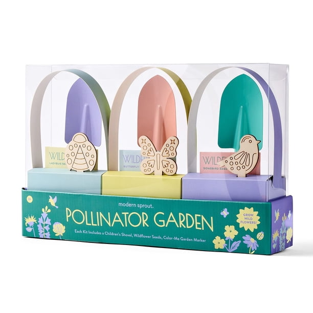 Modern Sprout Pollinator Garden Kit, 3-Pack - Samsclub.com
