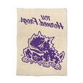 thumbnail image 2 of Logo Brands TCU Horned Frogs Luxe Dreams Throw, 60" x 80", 2 of 6