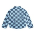thumbnail image 4 of Hurley Girls Sherpa Quarter Zip Pullover, 4 of 5
