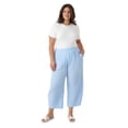 thumbnail image 6 of Edited by Hunter McGrady Gauze Barrell Pant, 6 of 10