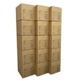 thumbnail image 2 of UBMOVE Pack of 15 Premium Small Boxes with Handles 16 3/8" x 12 5/8" x 12 5/8", 2 of 4