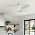 thumbnail image 3 of Hunter 44" & 52" inch Presto Low Profile Ceiling Fan and Wall Control, Assorted Colors, 3 of 16