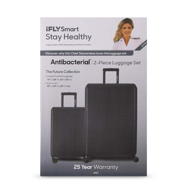 iFLY Smart Future Collection 2-Piece Antibacterial Travel Set