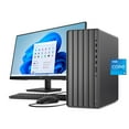 thumbnail image 1 of HP ENVY Desktop Bundle w/HP 27" FHD Monitor - 12th Gen Intel Core i5-12400 Processor - 12GB  Memory - 512GB SSD - 2 Year Warranty Care Pack - Windows 11 Home, 1 of 9