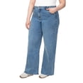 thumbnail image 8 of Hudson Women's Wide Leg Jean, 8 of 13