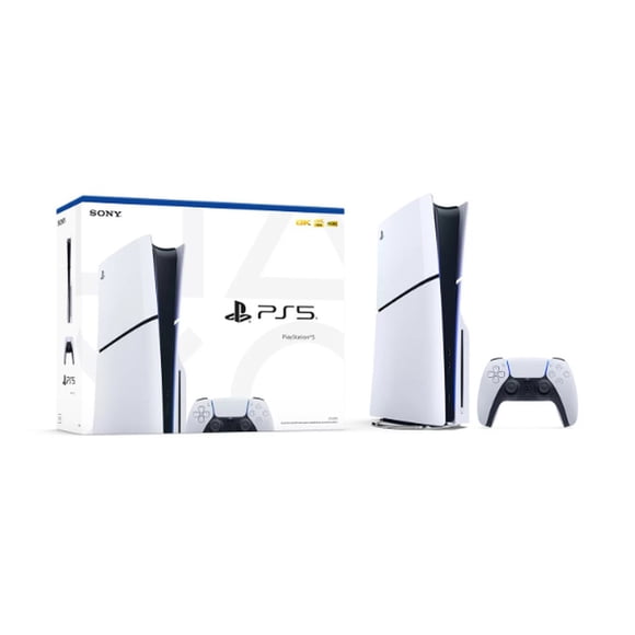 Sony PlayStation 5 Console Slim Disc Edition, 1TB
