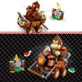 thumbnail image 5 of LEGO Super Mario: Mario Kart Donkey Kong & DK Jumbo Building Toy , 387 pcs., 5 of 6