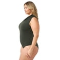 thumbnail image 6 of Edited by Marren Morris Women's Cowl Neck Bodysuit, 6 of 11
