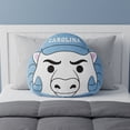 thumbnail image 2 of Logo Brands North Carolina Tar Heels Puff Pillow, 2 of 5