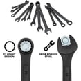 thumbnail image 2 of Neiko Combination Wrench Set, 12-Piece SAE & Metric, 2 of 7