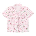 thumbnail image 8 of Member's Mark Women's 2-Piece Notch Collar Pajama Set, 8 of 11