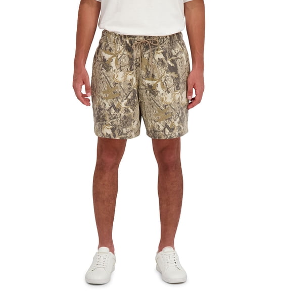 Aeropostale Fleece Pull-On Short