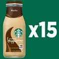 thumbnail image 3 of Starbucks Frappuccino Chilled Mocha Coffee Drink, 9.5 oz., 15 pk., 3 of 7