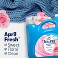 thumbnail image 5 of Downy Ultimate Soft Liquid Fabric Softener, April Fresh 192 Loads,130 fl oz, 5 of 5