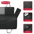 thumbnail image 3 of Rubbermaid Hard base Back Seat Pet Protector with Pockets and Secure Straps, 3 of 8