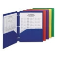 thumbnail image 3 of Smead Campus.org Poly Snap-In Two-Pocket Folder,  Assorted Colors (11" x 8 1/2", 10 pk.), 3 of 5