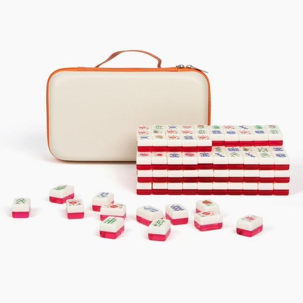 Deluxe Acrylic Mahjong Starter Kit - Samsclub.com