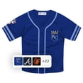 thumbnail image 3 of Kansas City Royals Youth Jersey, 3 of 4