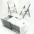 thumbnail image 3 of Lifetime Commercial Grade Contoured Folding Chair, Choose Color, 3 of 4