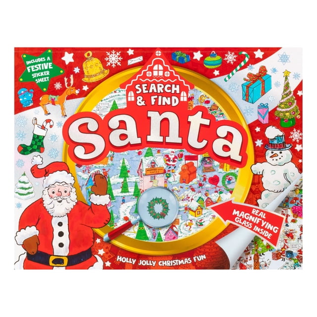 Search & Find Search for Santa, Paperback