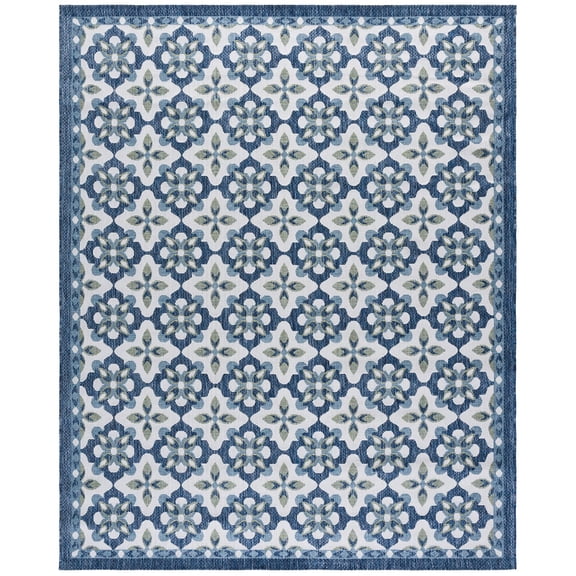 Safavieh Resort Indoor/Outdoor Rug Collection, 6' 7" x 9'