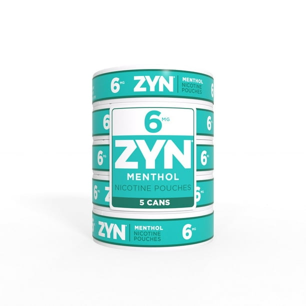 ZYN Oral Tobacco, Menthol, 6 mg, 15 ct., 5 pk. - Samsclub.com