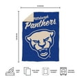 thumbnail image 5 of Logo Brands Pittsburgh Panthers Luxe Dreams Throw, 60" x 80", 5 of 6