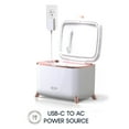 thumbnail image 5 of Icon Beauty Cosmetic Chest Cooler (6-Liter Capacity), 5 of 11