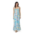 thumbnail image 1 of Bila Women's Flora Maxi Dress, 1 of 7