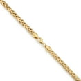 thumbnail image 2 of Flat Weave Chain Bracelet in 14K Gold, 2 of 4