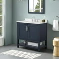 thumbnail image 6 of OVE Decors Vegas 36" W x 19" D Freestanding Bathroom Vanity With Sink, 6 of 16
