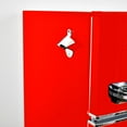thumbnail image 9 of Frigidaire, Retro 3.2 cu. ft. Refrigerator with Built-In Bottle Opener, 9 of 14