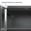 thumbnail image 11 of Seville Classics UltraHD Storage Cabinet, 36" W x 24" D x 72" H, 11 of 18