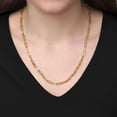 thumbnail image 5 of Paperclip Chain Necklace in 14K Gold, 5 of 7