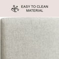 thumbnail image 4 of Regina Upholstered Bed, Assorted Sizes And Colors, 4 of 9