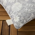 thumbnail image 4 of Martha Stewart Distressed Jacobean Indoor/Outdoor Decorative Pillow, Set of 2, Choose Size, 4 of 10