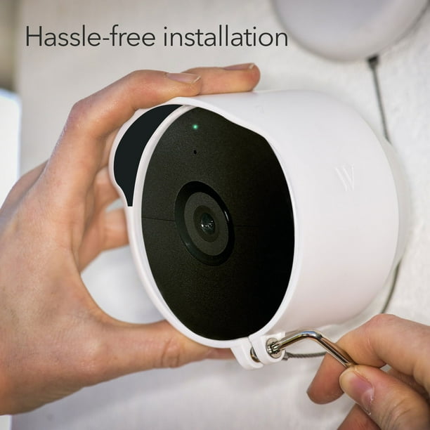 Google Battery-Powered Nest 1080p HD Security Cameras, 2pk