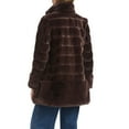 thumbnail image 2 of Vince Camuto Women's Faux Fur Coat, 2 of 6